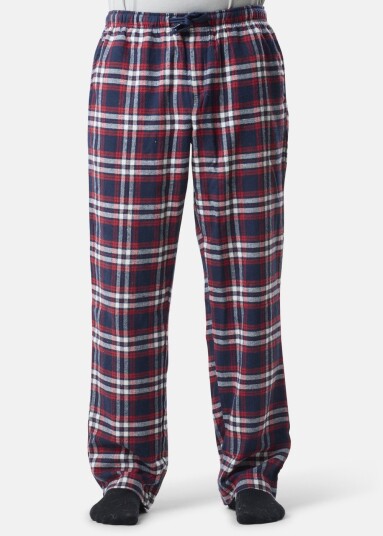 Saint Vincent Alaska Pyajama Pants Red M Hverdagsbukser