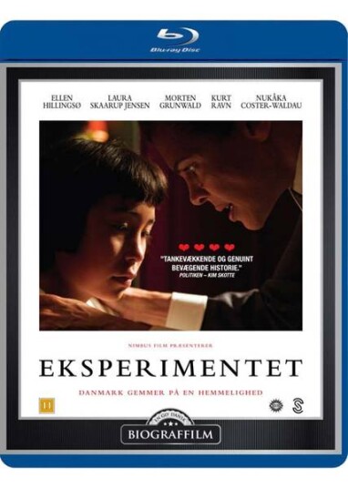 Eksperimentet (2010) (Blu-ray)
