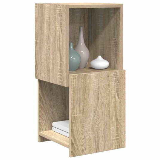  Hjørneskap Hvit 30,5x30x65cm Konstruert tre