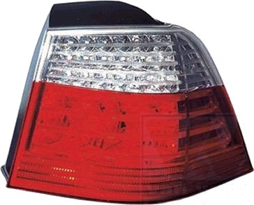 VAN WEZEL 0662932 Baklykt