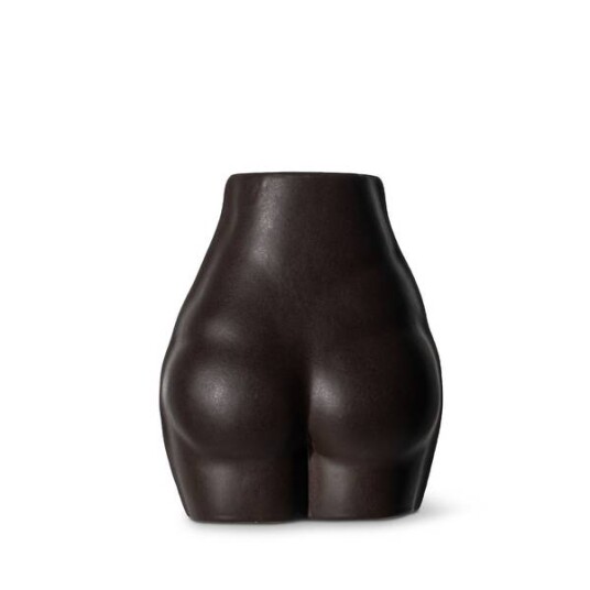 Byon Vase Nature   Brun