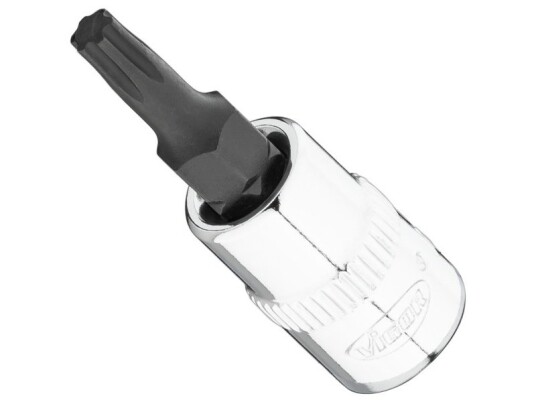 Vigor V7037-Ip20, Stikkontakt, 1/4", Metrisk, 1 Hoder, T20