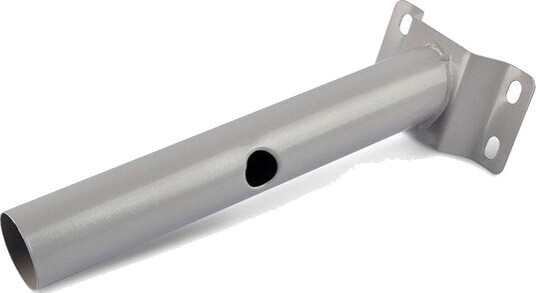 Videx Arm for gatelykter Ø48mm   For montering på vegg