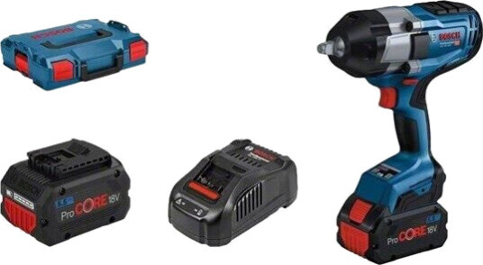 Bosch Professional SLAGNGLE GDS 18V-1000 2X5.5 PC L-BOXX Bosch Professional SLAGNGLE GDS 18V-1000 2X5.5 PC L-BOXX
