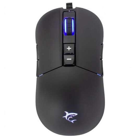 White Shark GM 9005 Gamingmus med 9 knapper 10000 DPI Svart White Shark GM 9005 Gamingmus med 9 knapper 10000 DPI Svart