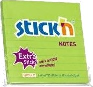 Stickn Notebook Selvklebende Ekstra Klebrig Linje 155261