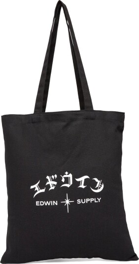 Edwin Edwin Tote Bag Black Black ONE SIZE