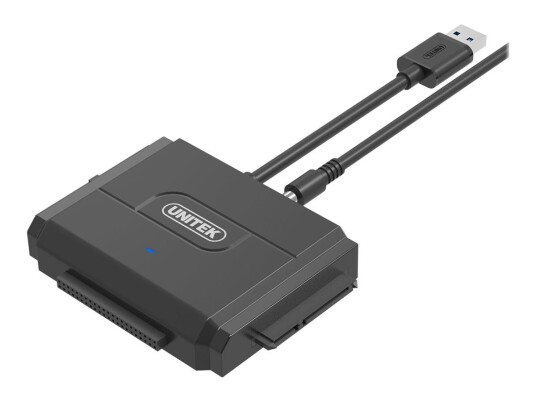 UNITEK Y-3324 - Diskkontroller - ATA / SATA 3Gb/s - USB 3.0