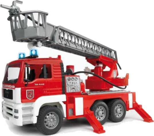 Bruder Man Brannbil Med Vanntank Bruder Man Brannbil Med Vanntank