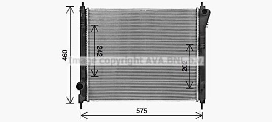 Radiator AVA Clever Choice DN2470