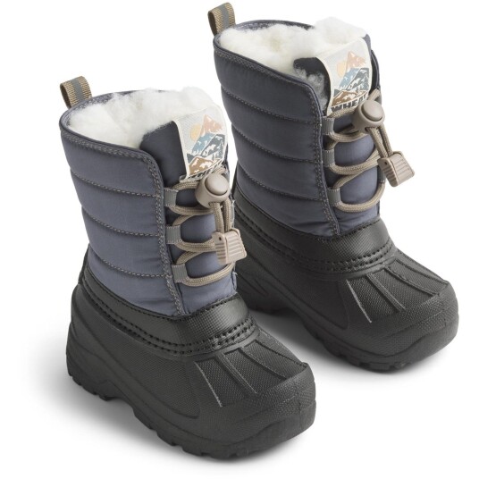 Wheat Black Winterboot Aleex 25