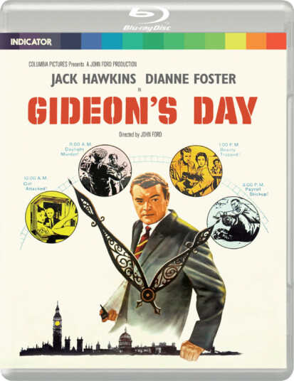 Gideon's Day 1958 Bluray