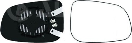 Speilglass ytterspeil BLIC 6102 24 0601311P Speilglass ytterspeil BLIC 6102 24 0601311P