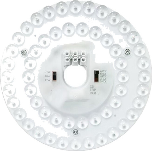 Ledlife Ø17 cm / 24/18/12W LED innsats med linser Flimmerfri valgfri CCT erstatter G24 sirkelrør og kompaktrør Dimbar : Ikke dimbar Ledlife Ø17 cm / 24/18/12W LED innsats med linser Flimmerfri valgfri CCT erstatter G24 sirkelrør og kompaktrør Dimbar : Ikke dimbar