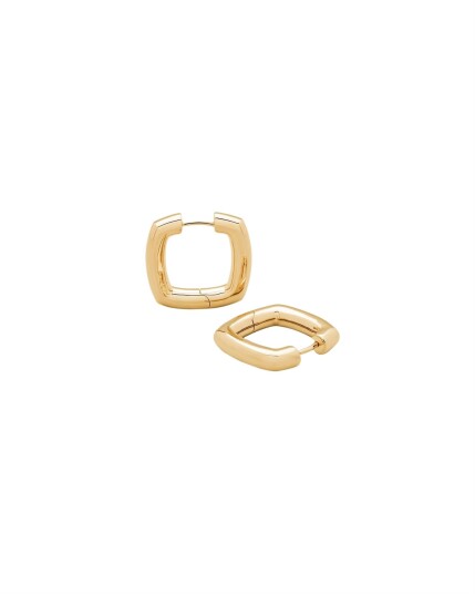 Tom Wood Frame Hoops M Øredobber Gull