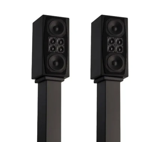 XTZ Cinema M6 THX høyttalere - sort Par