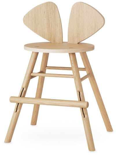 Nofred Mouse High Chair Junior Oak Nofred Mouse High Chair Junior Oak