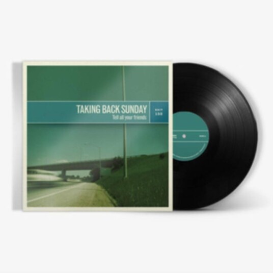 Taking Back Sunday Tell All Your Friends LP/Vinyl Taking Back Sunday Tell All Your Friends LP/Vinyl