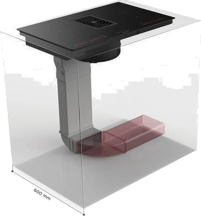 Eico komplet rørføring bagudvendt (plinth) for galileo smart