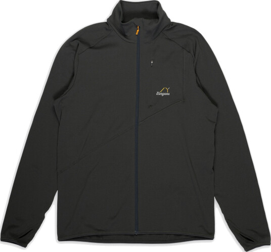 Bergans Y LightLine Essence Midlayer Jacket Men Grå L