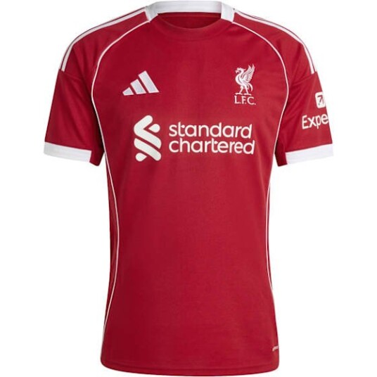 Adidas Liverpool FC 25/26 Hjemmedrakt Herre Strawberry Red XL Adidas Liverpool FC 25/26 Hjemmedrakt Herre Strawberry Red XL