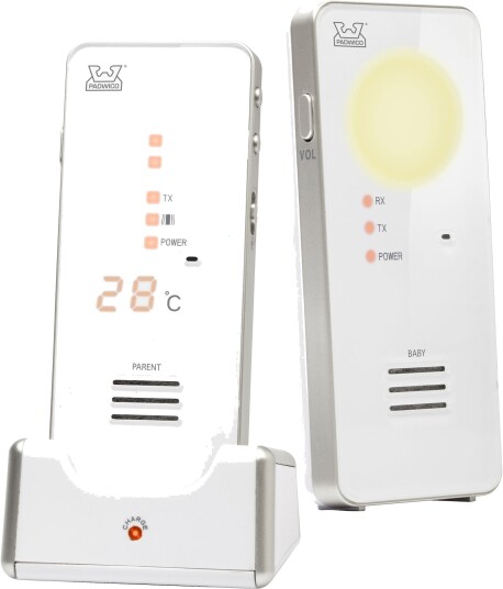 Padwico Babycall 850 Hvit Padwico Babycall 850 Hvit