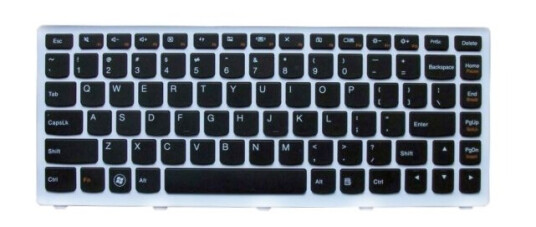 Lenovo 25205064, Tastatur, Hebraisk, Lenovo, Ideapad S300