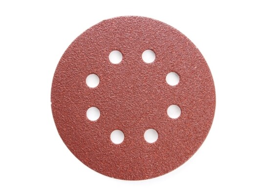 Klingspor Slipeskive Selvklebende Korn 80 125mm 5 Stk