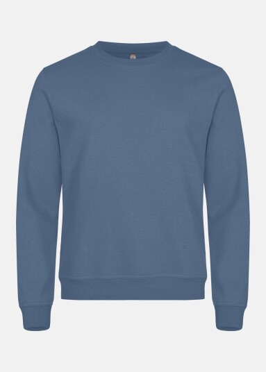 Clique Miami Roundneck Stålblå Xs Sweatshirts Clique Miami Roundneck Stålblå Xs Sweatshirts
