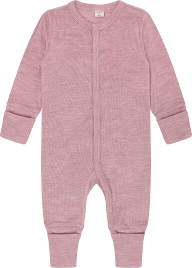 CeLaVi Jumpsuit Solid Purple 100
