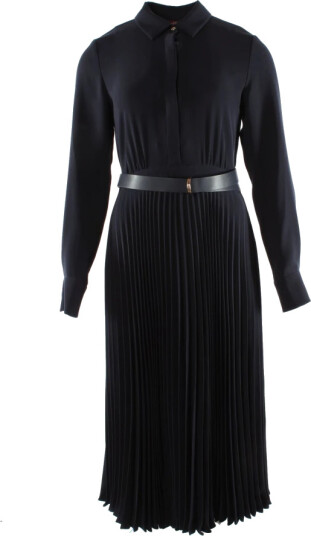 Max Mara Dame Kjoler Blå M, Max Mara Dame Kjoler Blå M,