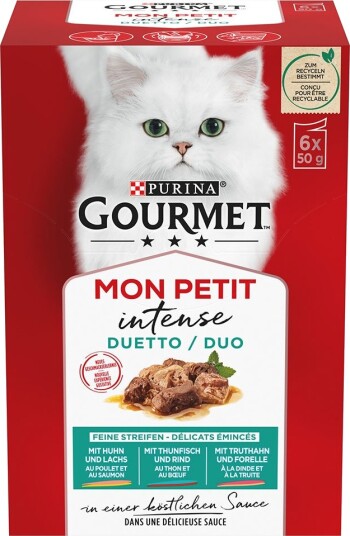 Gourmet Mon Petit Mix Meat & Fish 24 X 50 G