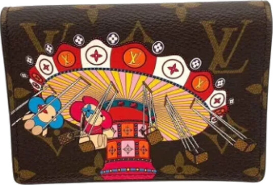 Louis Vuitton Vintage Dame Brun Louis Vuitton Vintage Dame Brun