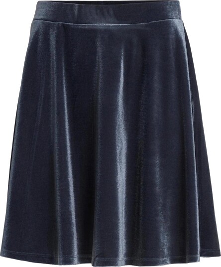 Vila | Vikatja Hw Short Velvet Skirt/Ka | XS