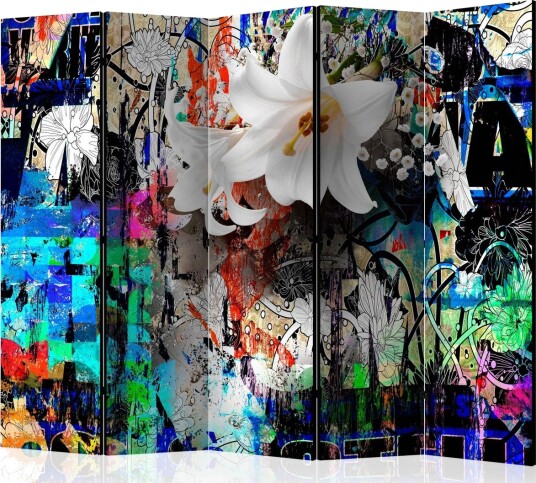 Romdeler - Urban Lily II 225x172 - Artgeist sp. z o. o.