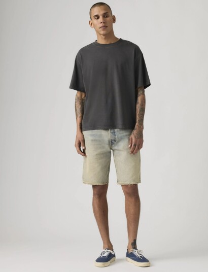 Levi"s® 501 Original Shorts My Tinted Blue 28