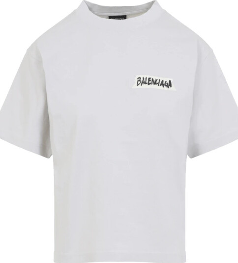 Balenciaga Dame Topper Hvit L,