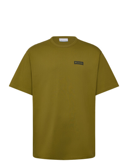 Columbia Sportswear Csc Heavyweight Iconic Tee Khaki green M Columbia Sportswear Csc Heavyweight Iconic Tee Khaki green M