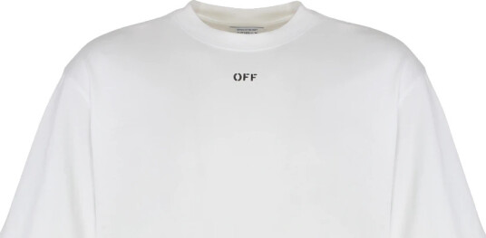 Off White Herre Topper Hvit M,