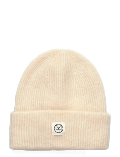 MSCH Copenhagen Mschhope Icon Beanie Key - Cream - ONE SIZE