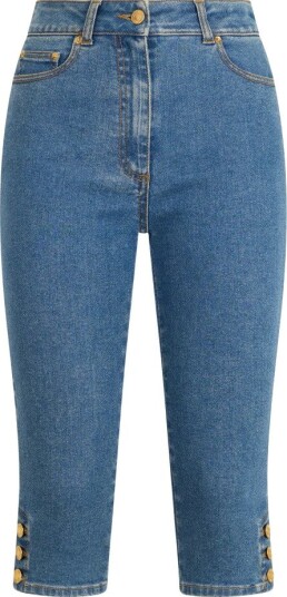 Moschino, Dame, Jeans, Blå, S,
