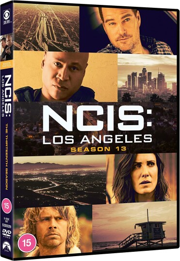 NCIS: Los Angeles  Sesong 13 DVD