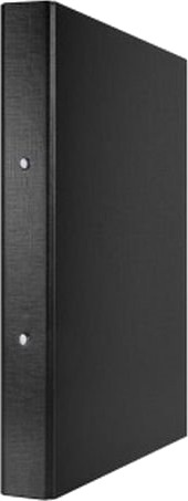 Q Connect 2 Ringperm A4 45 Mm Svart Wikr 1006491