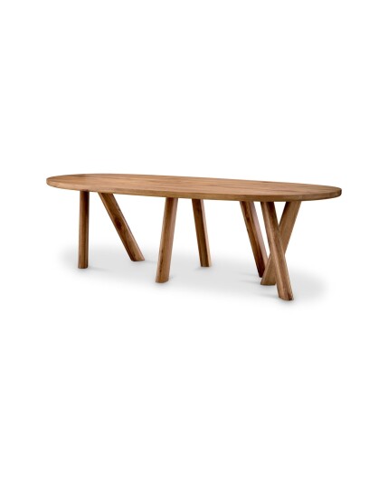 Bayshore spisebord eik
