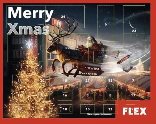 Flex Julekalender 2025 - Basis