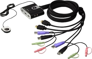 ATEN CS692 2P USB HDMI KVM Switch ATEN CS692 2P USB HDMI KVM Switch