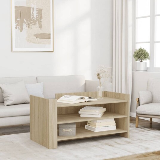  Salongbord sonoma eik 100x50x50 cm konstruert tre 848348