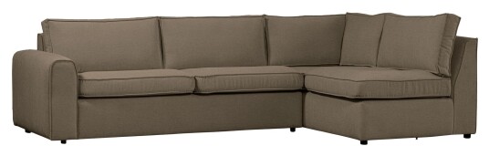 WOOOD Freek Hjørnesofa, Høyre, Dark Sand Unoliving