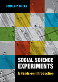 Social Science Experiments Av Donald P. (Columbia University New York) Green