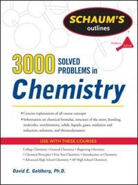 3,000 Solved Problems In Chemistry Av David Goldberg